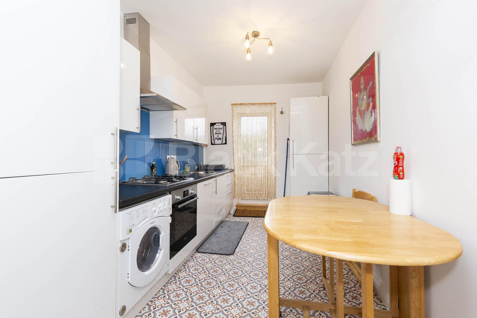 Spacious two double bedroom property with a large canal facing roof terrace  Camden High Street, Camden